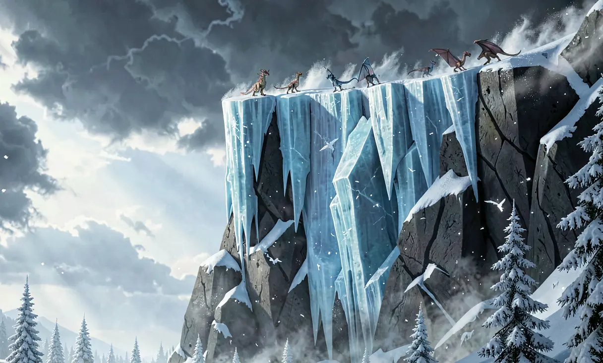 The Great Ice Cliff