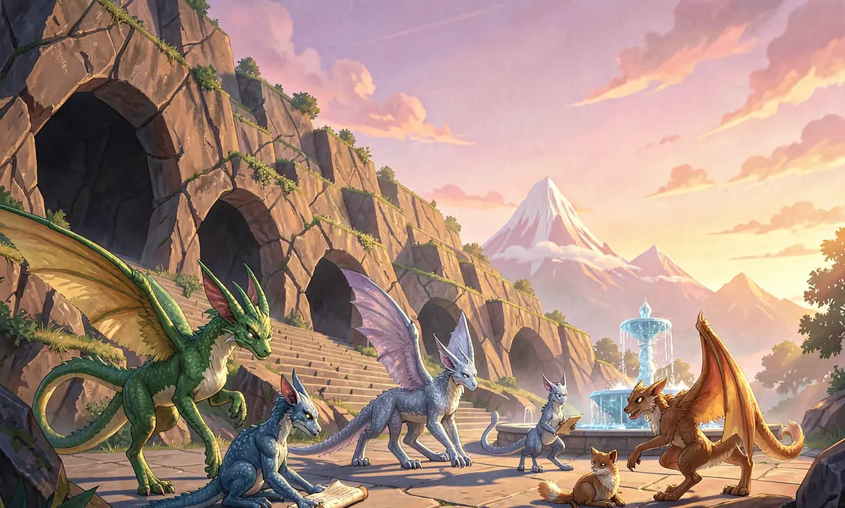 The Jade Mountain Academy Founding