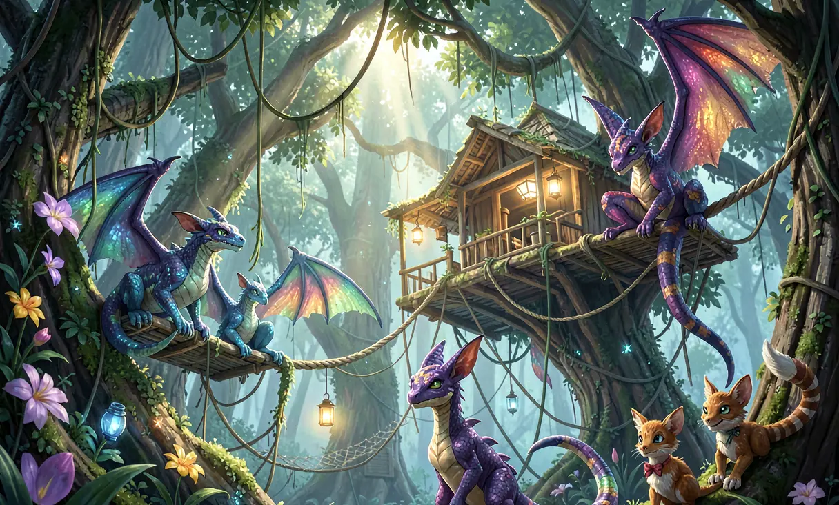The RainWing Kingdom Discovery