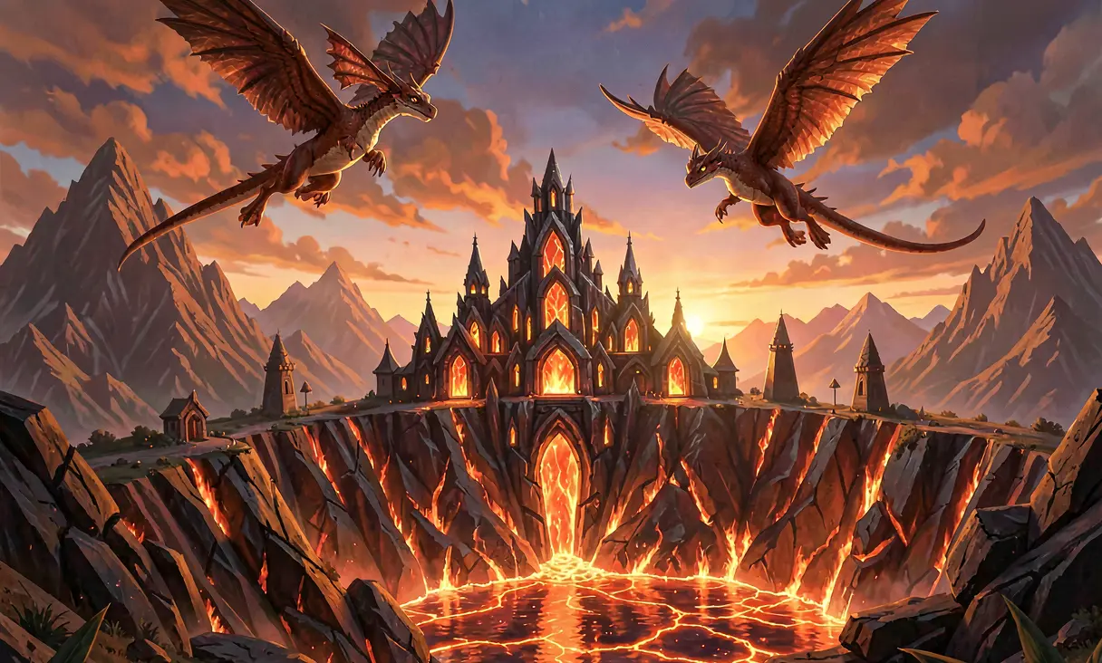 The Volcano Palace