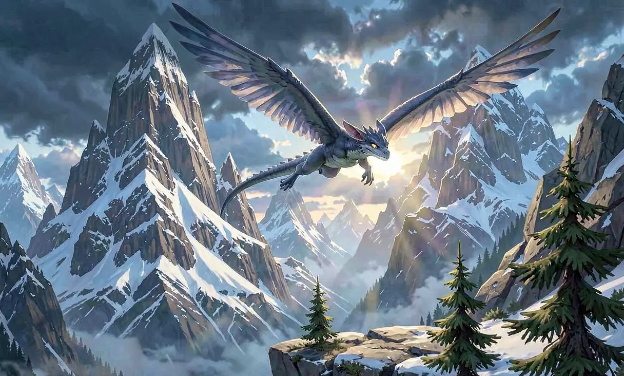 Claws of the Clouds Mountains