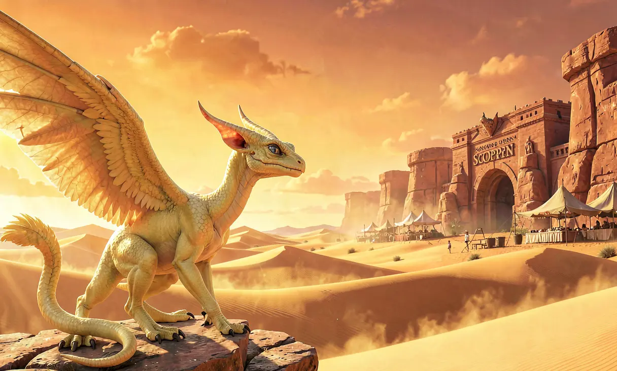 The Kingdom of Sand