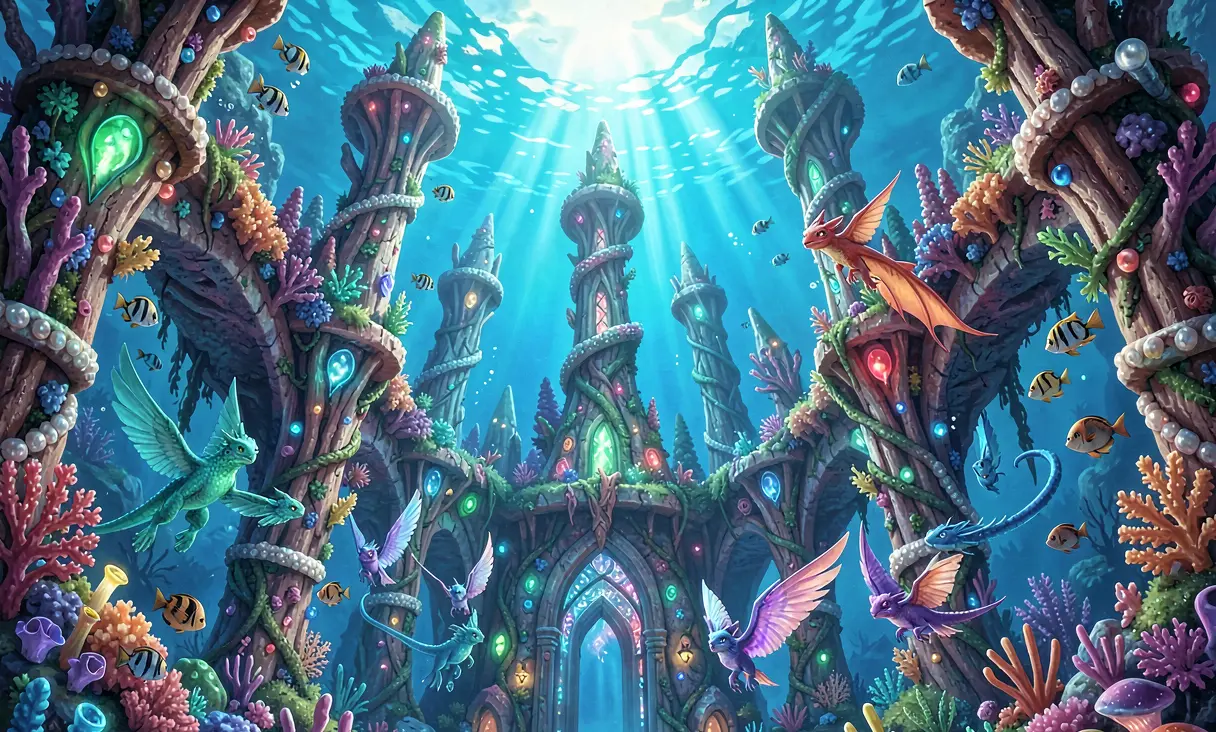 The Kingdom of Sea