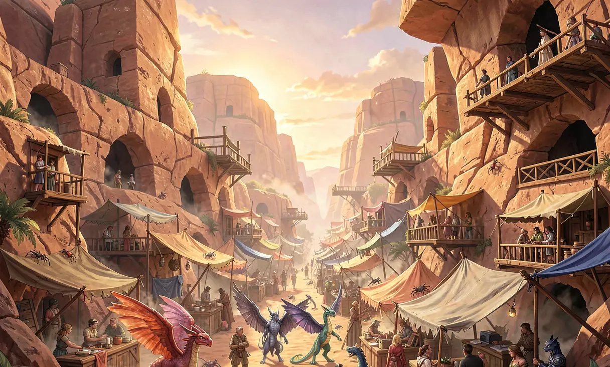 The Scorpion Den