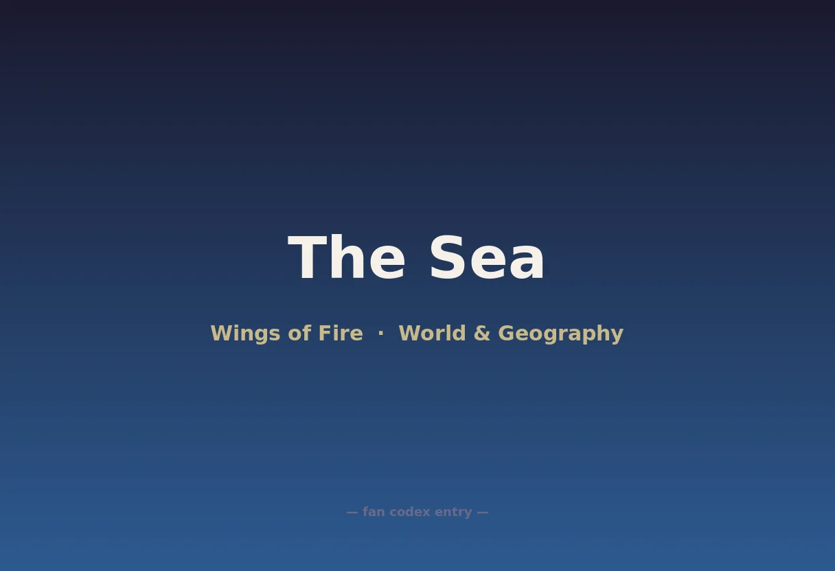 The Sea