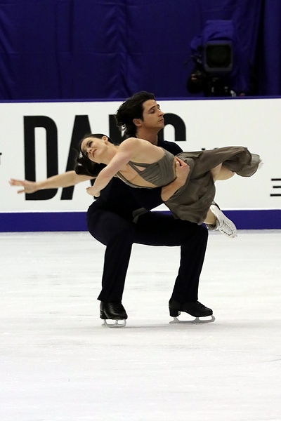 NHK - Tessa Virtue and Scott Moir