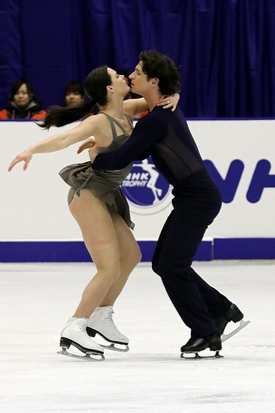 NHK - Tessa Virtue and Scott Moir