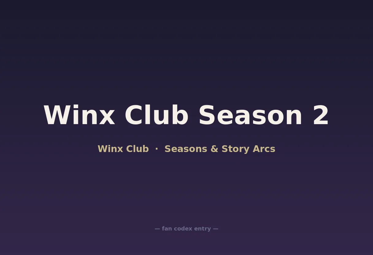 Winx Club Season 2