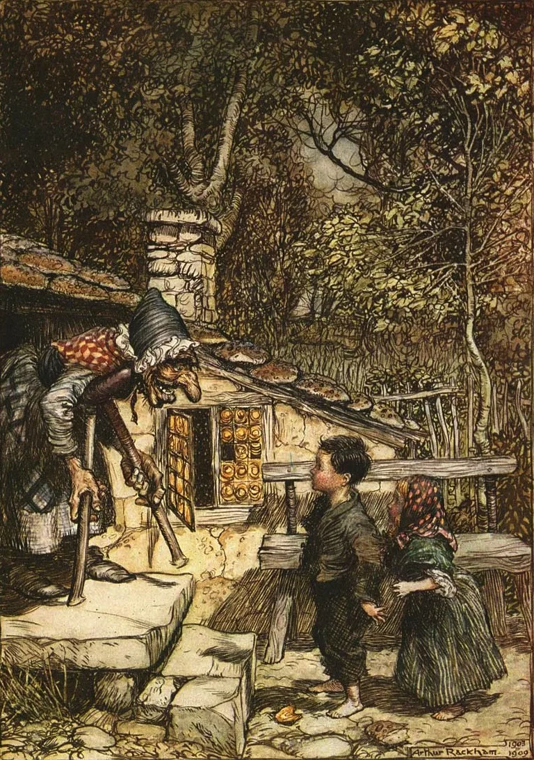 Gingerbread Witch