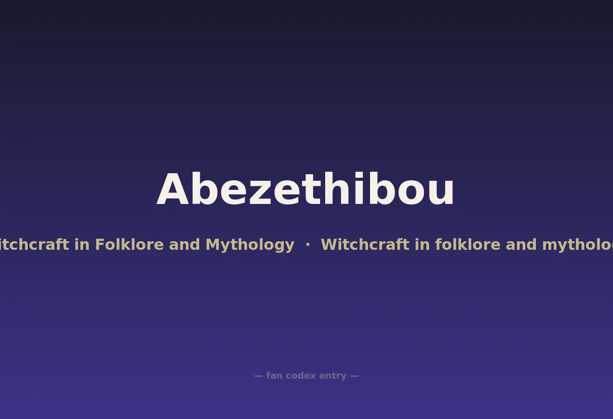 Abezethibou