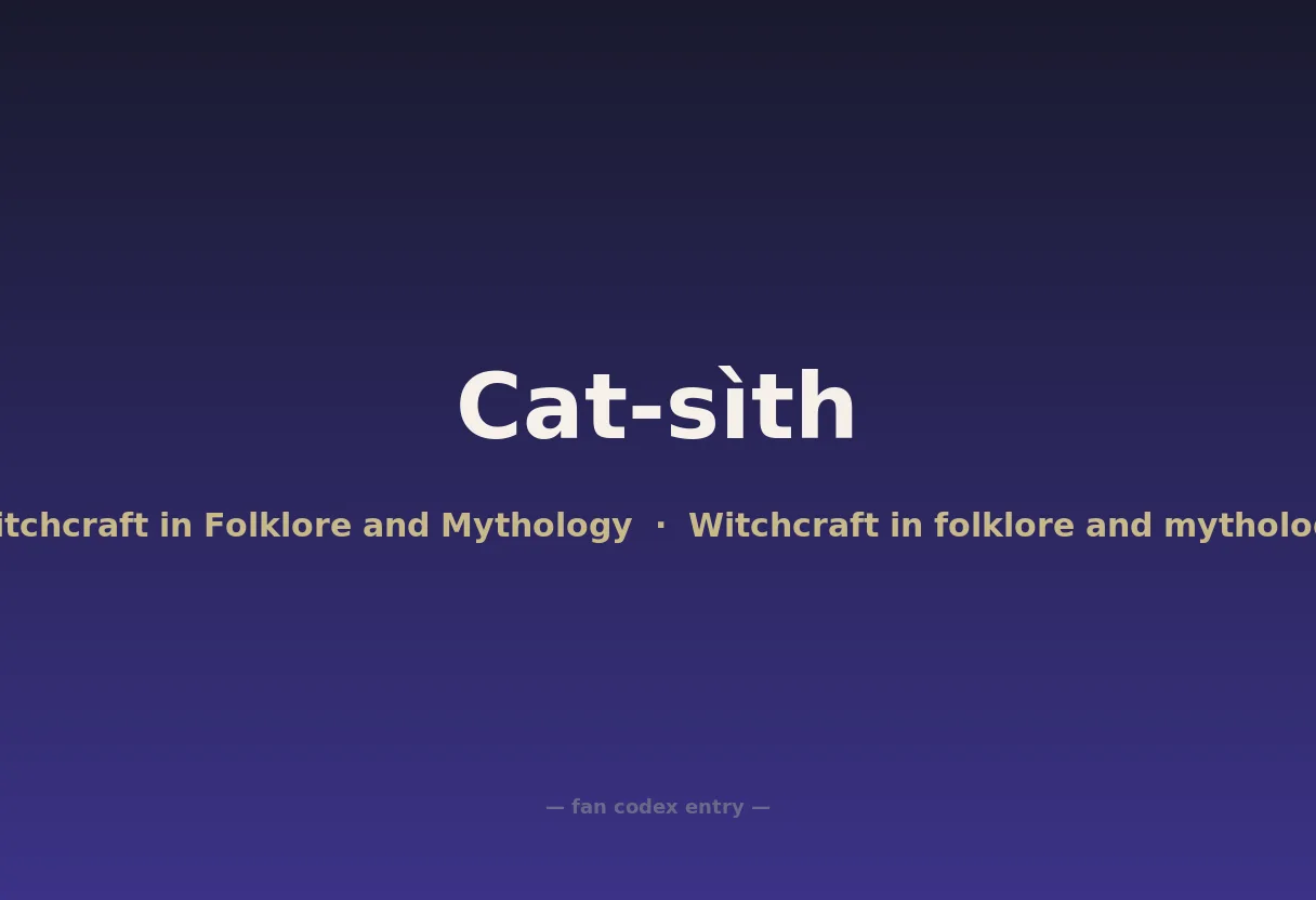Cat-sìth