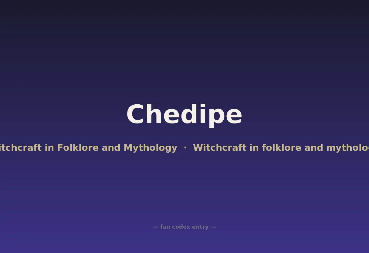 Chedipe