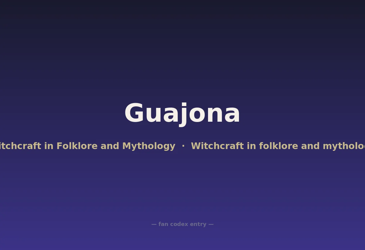 Guajona