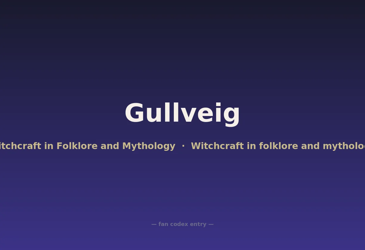 Gullveig