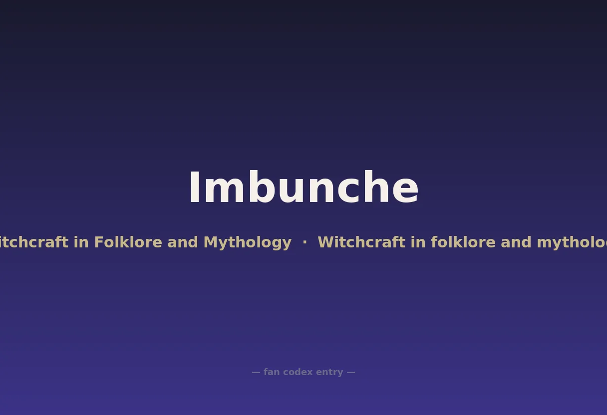 Imbunche