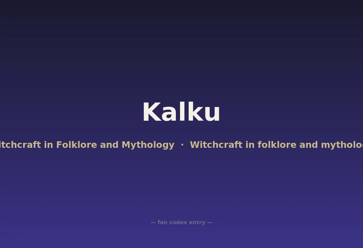 Kalku