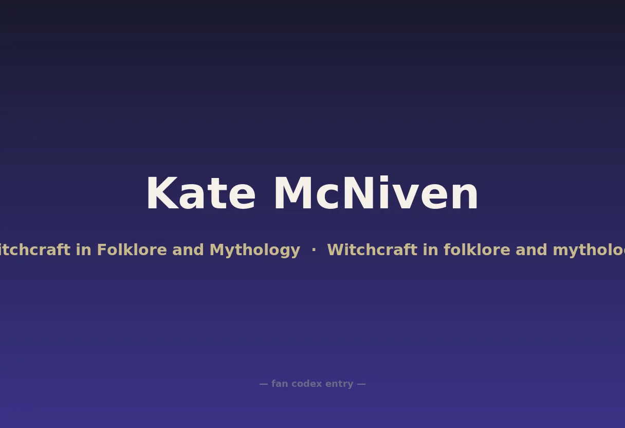 Kate McNiven