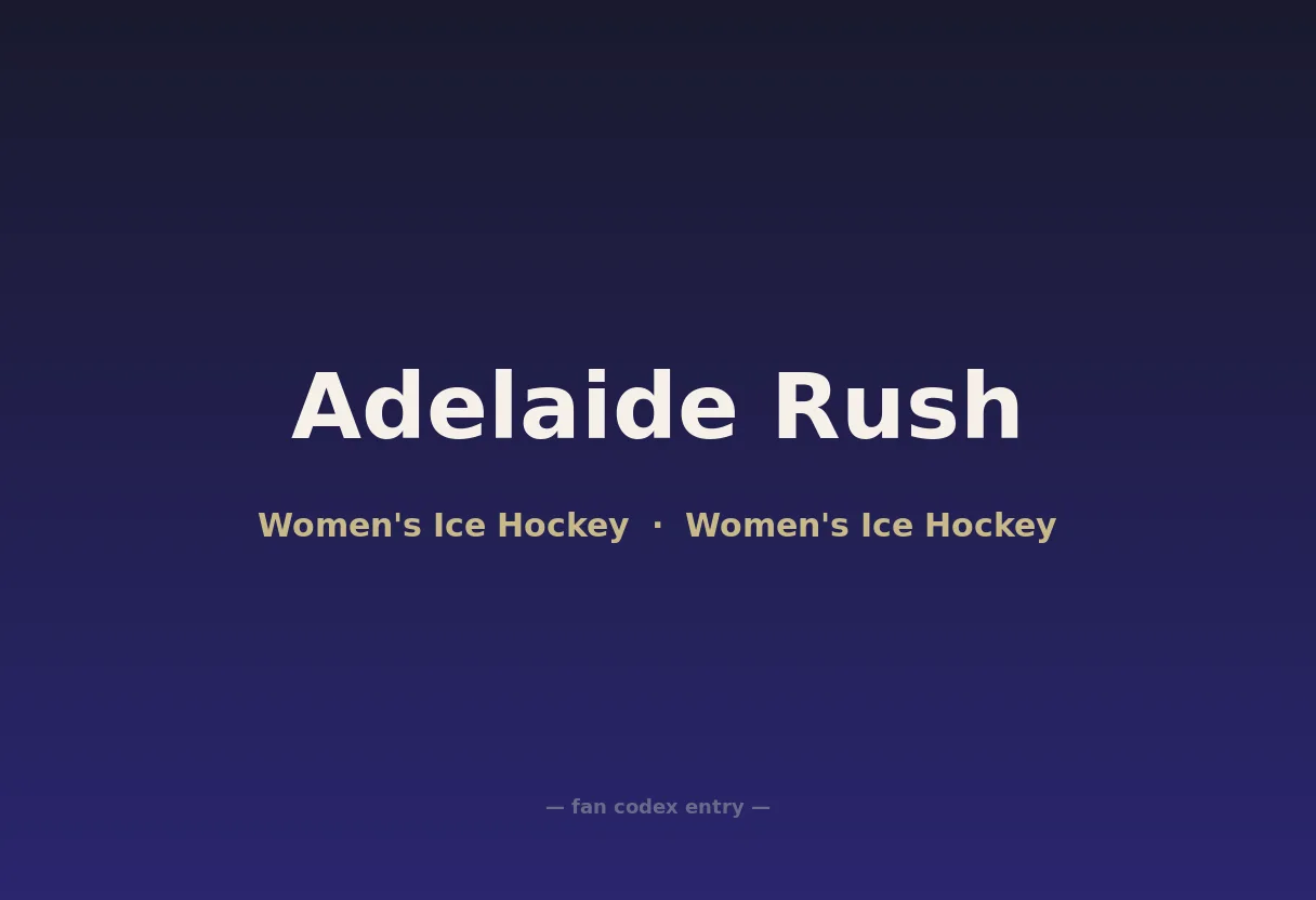 Adelaide Rush