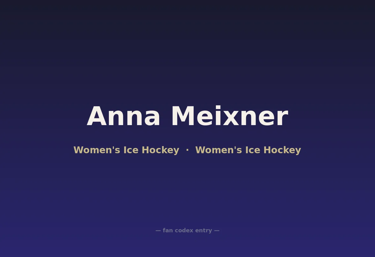 Anna Meixner