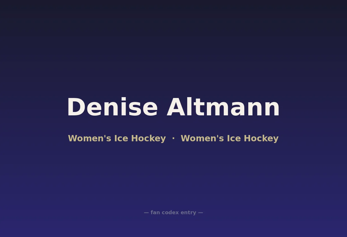 Denise Altmann