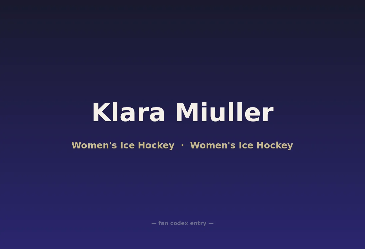 Klara Miuller