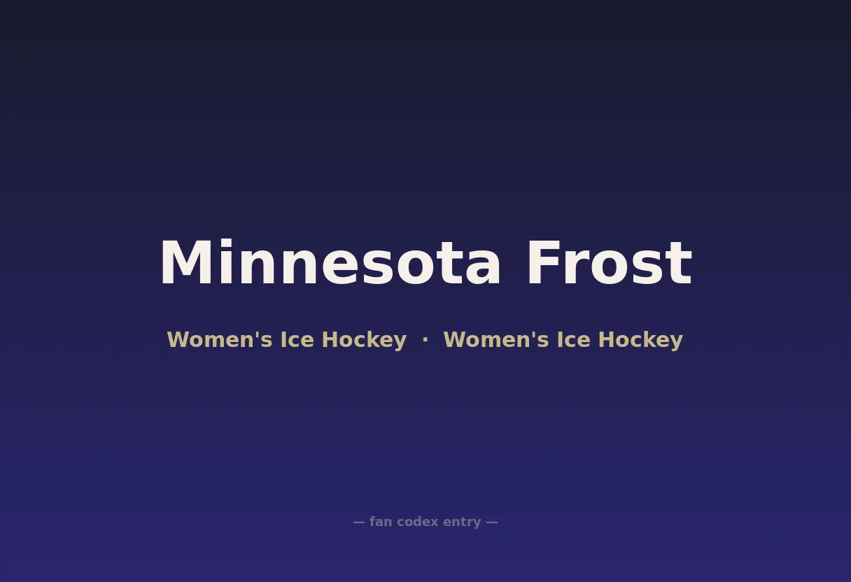 Minnesota Frost