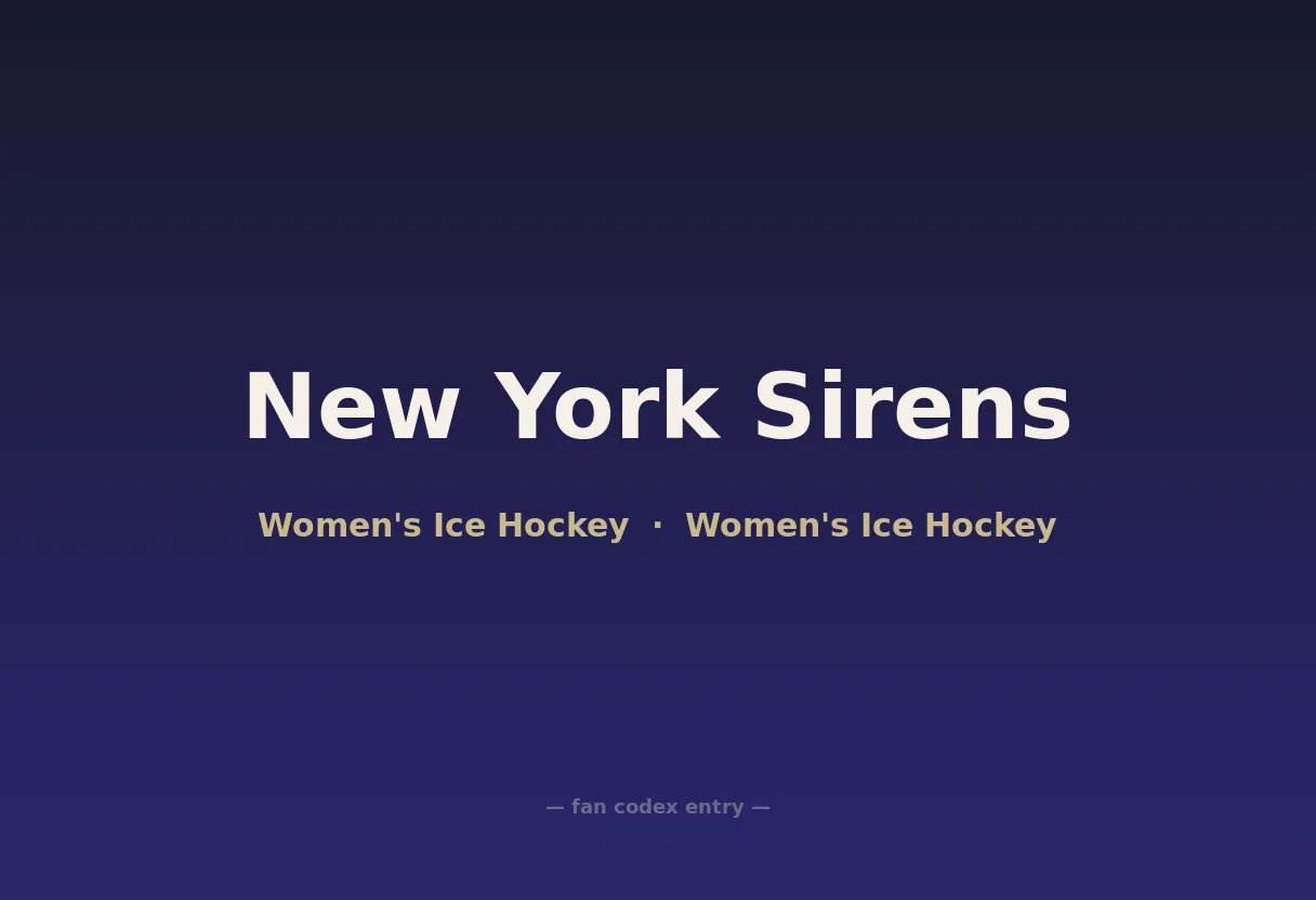 New York Sirens