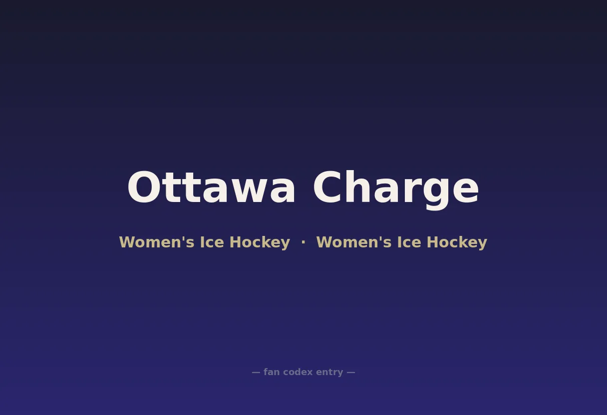Ottawa Charge