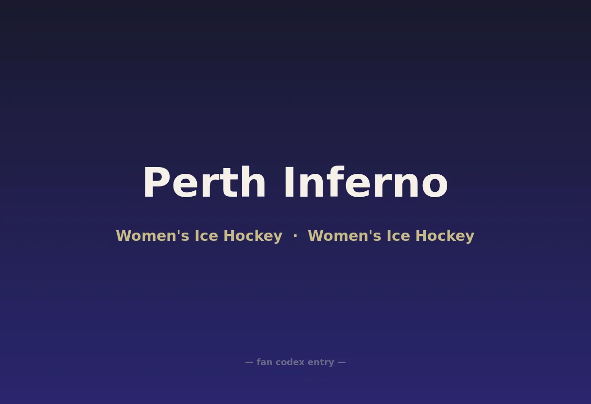 Perth Inferno