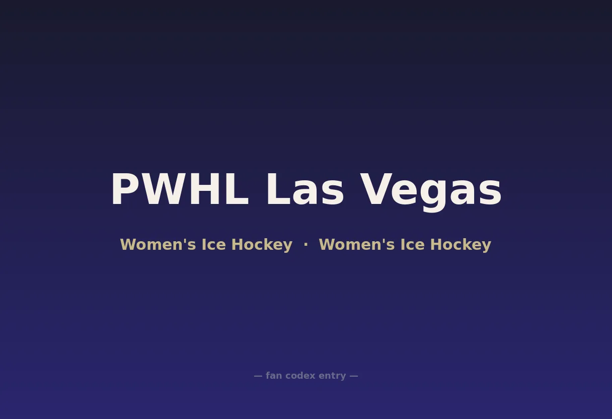 PWHL Las Vegas