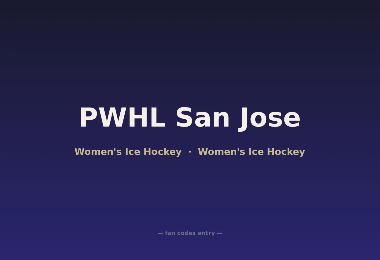 PWHL San Jose