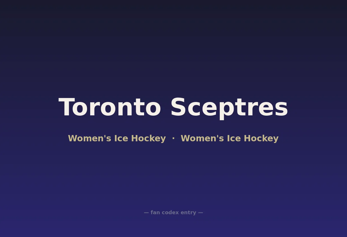 Toronto Sceptres