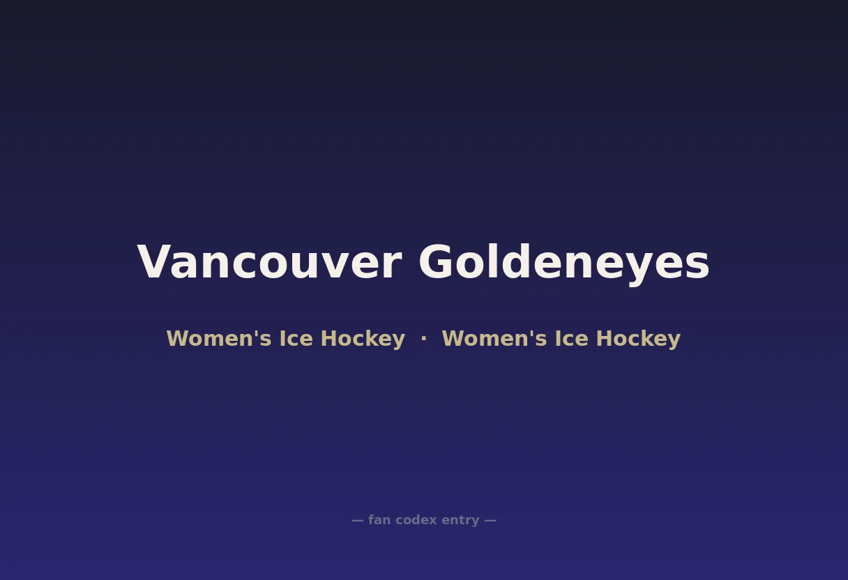 Vancouver Goldeneyes