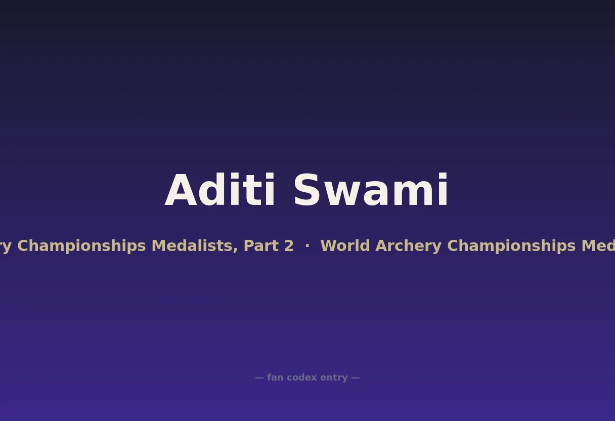 Aditi Swami