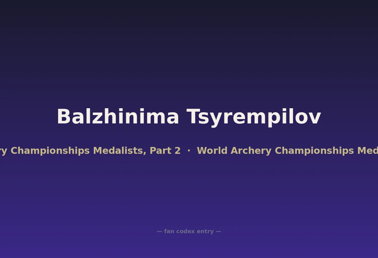 Balzhinima Tsyrempilov