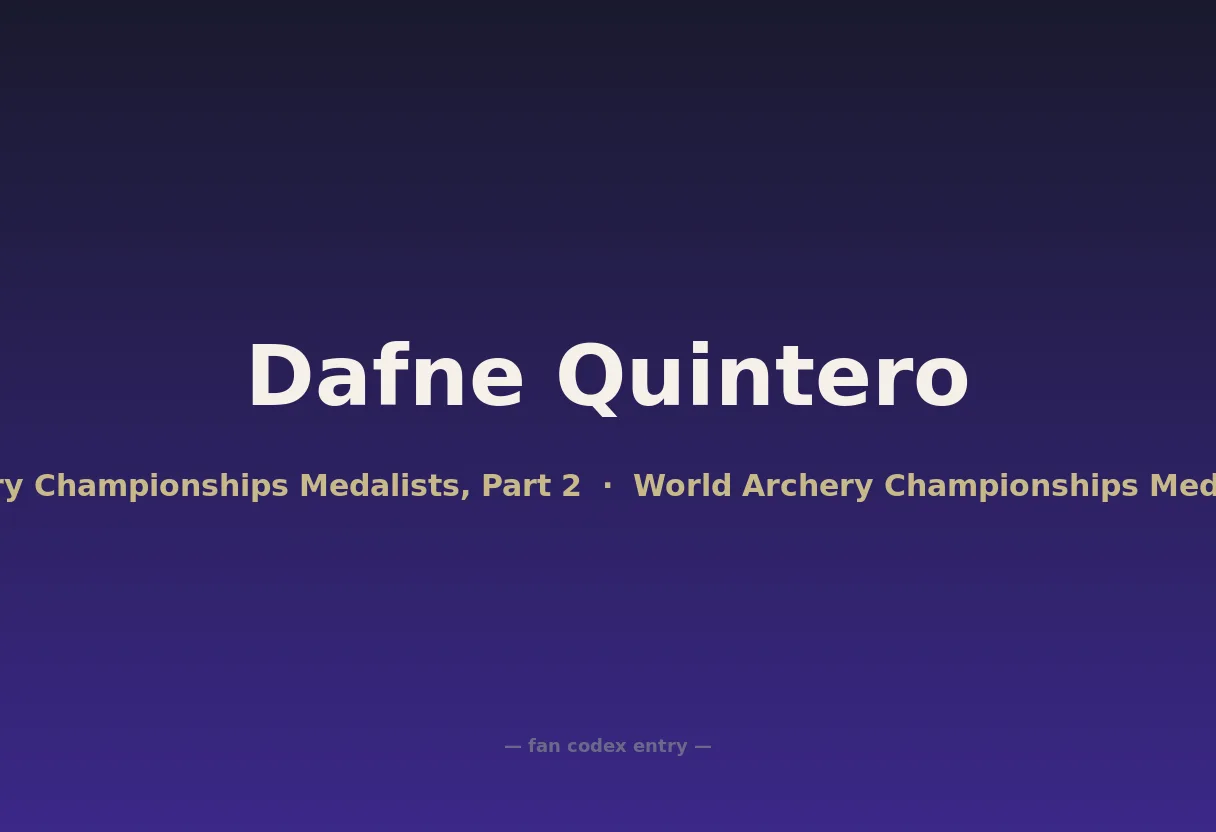 Dafne Quintero