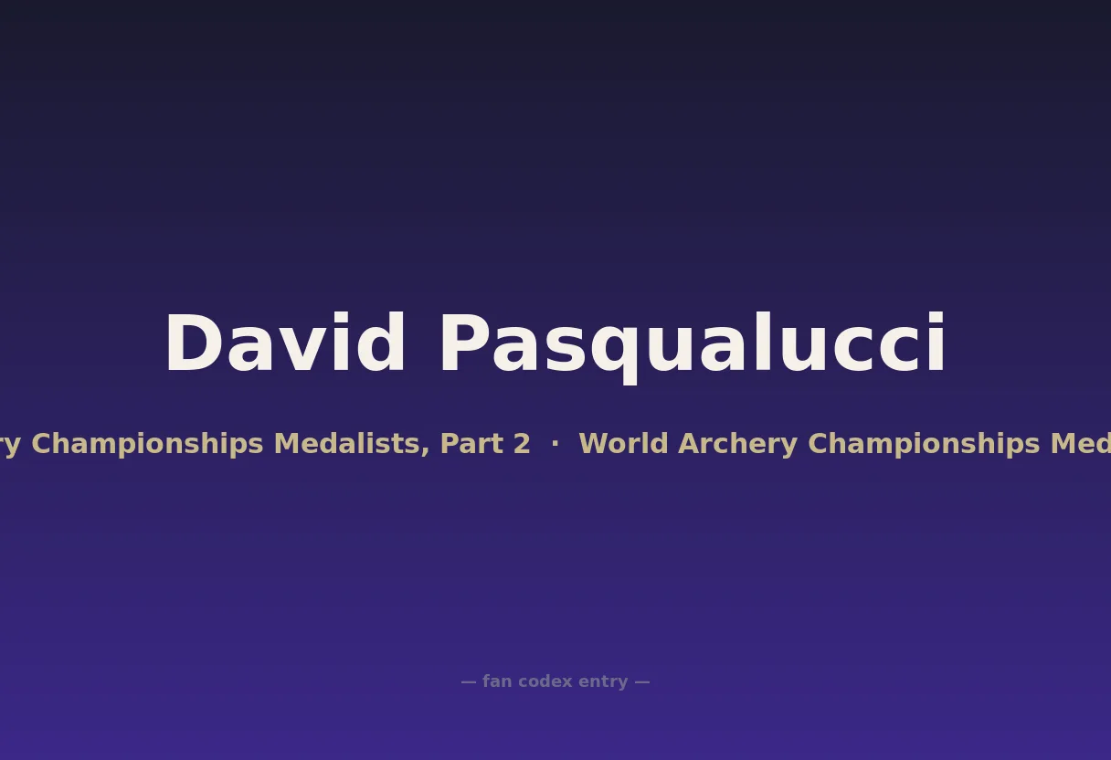 David Pasqualucci