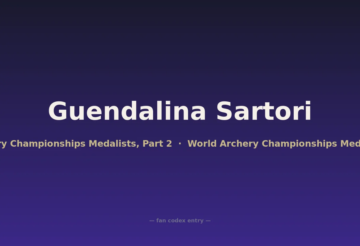 Guendalina Sartori
