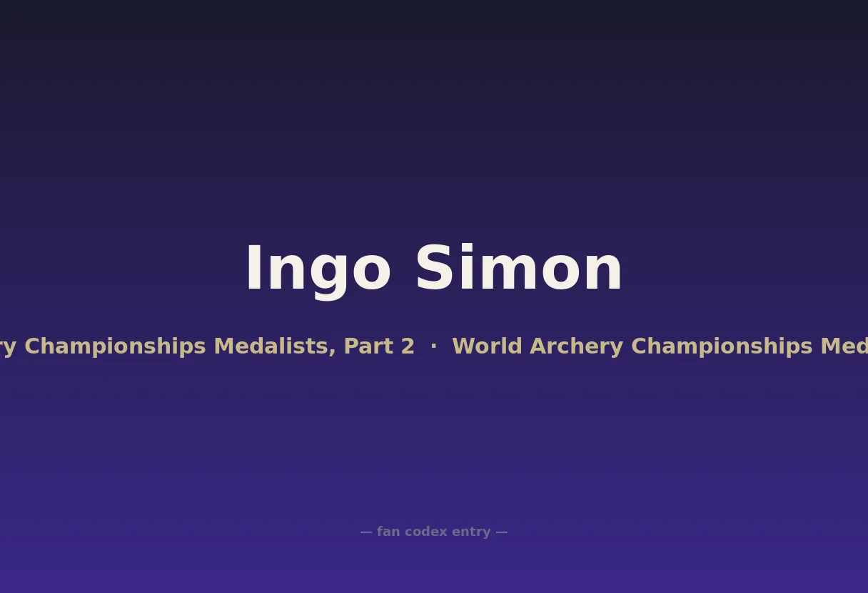 Ingo Simon