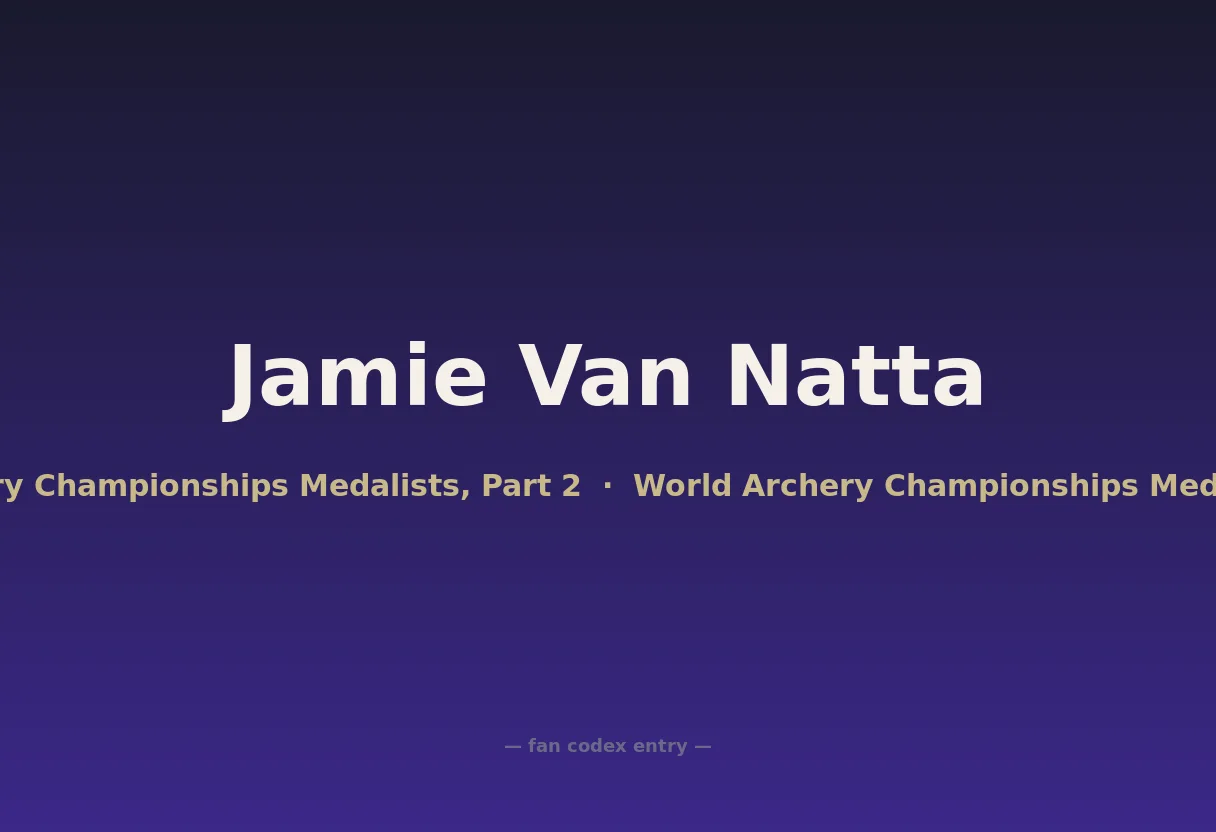Jamie Van Natta