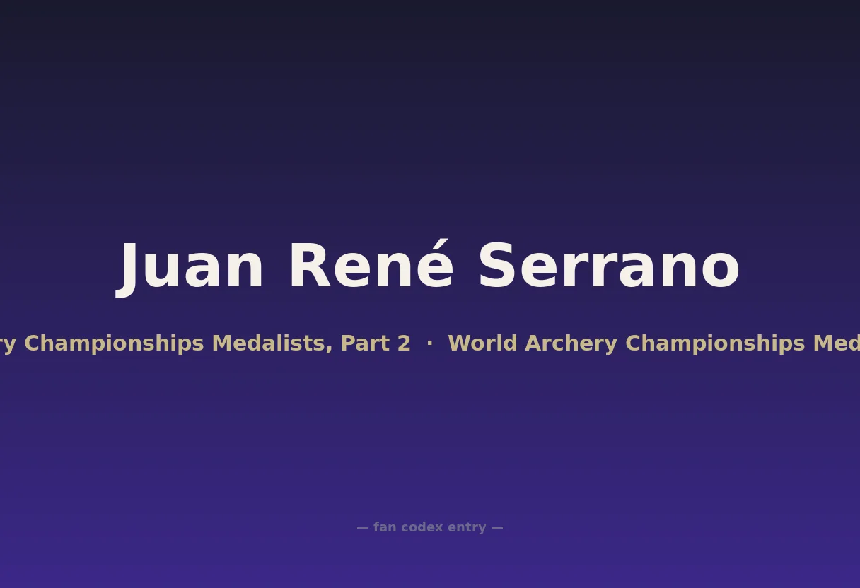 Juan René Serrano