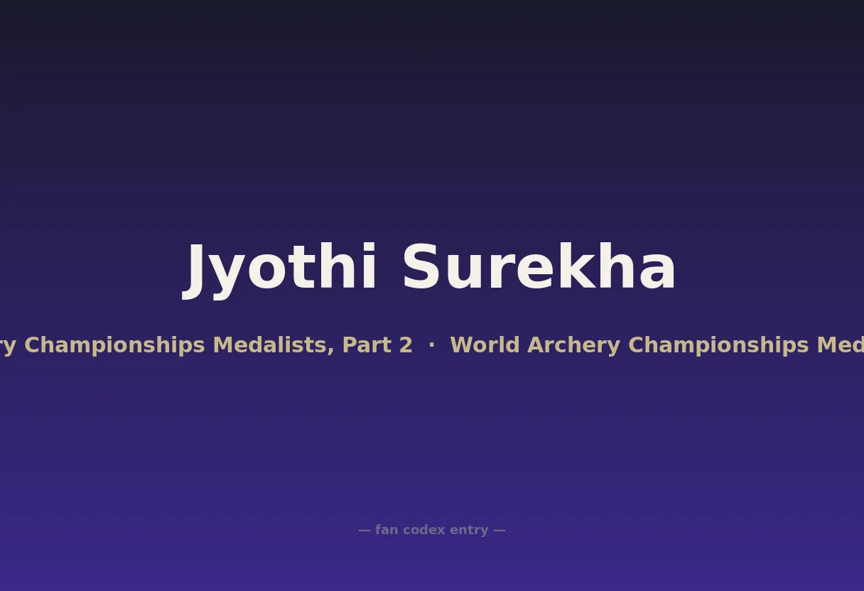 Jyothi Surekha