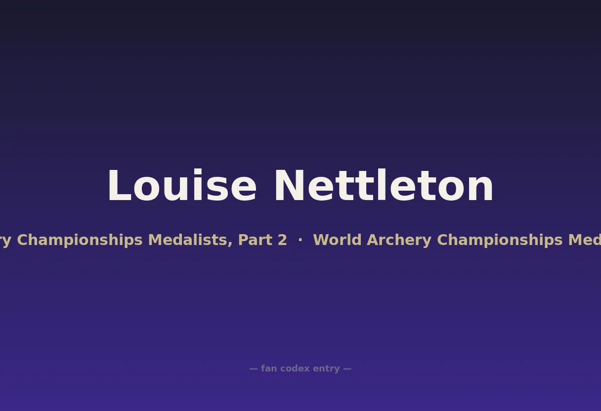 Louise Nettleton
