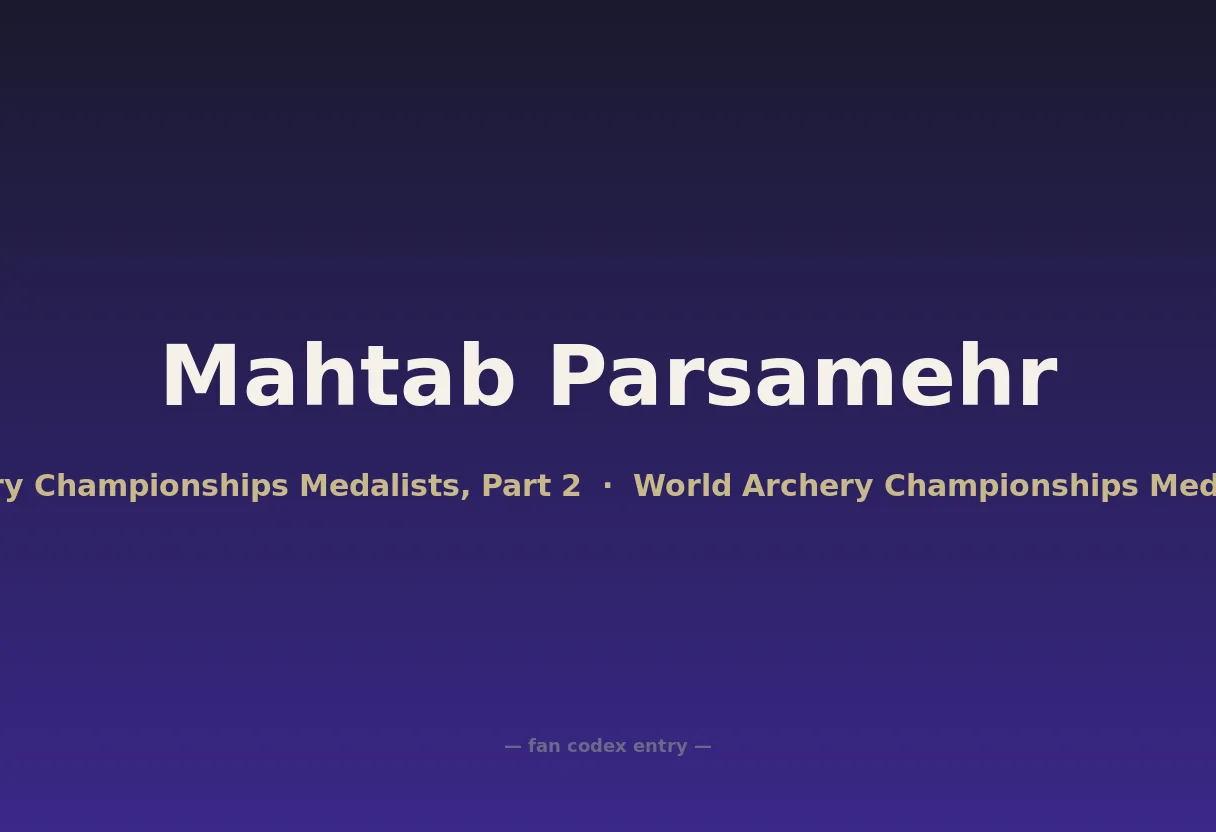 Mahtab Parsamehr