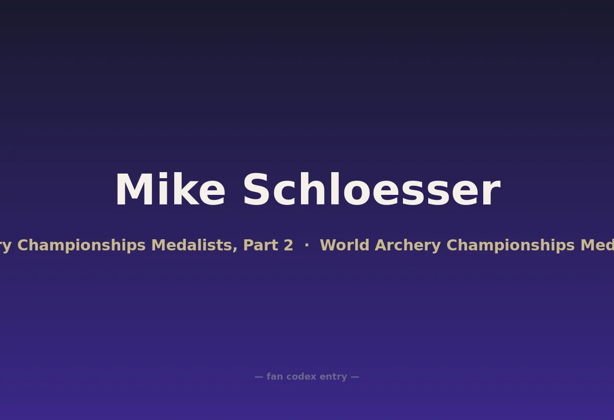Mike Schloesser