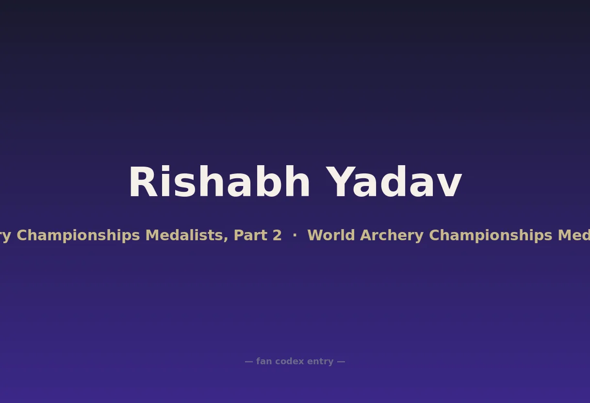 Rishabh Yadav