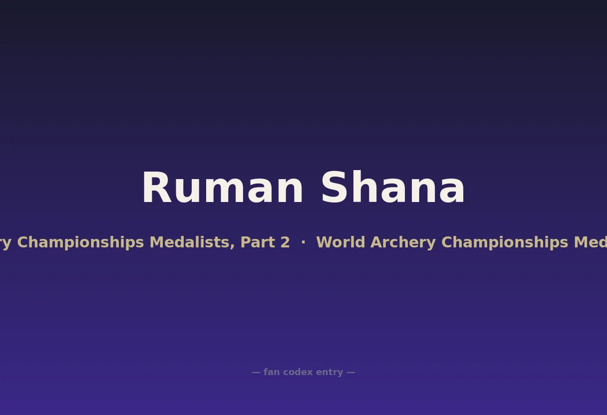 Ruman Shana