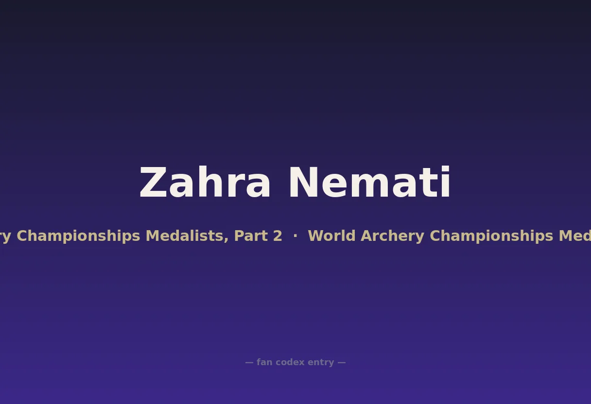 Zahra Nemati
