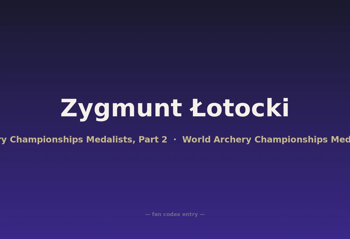 Zygmunt Łotocki