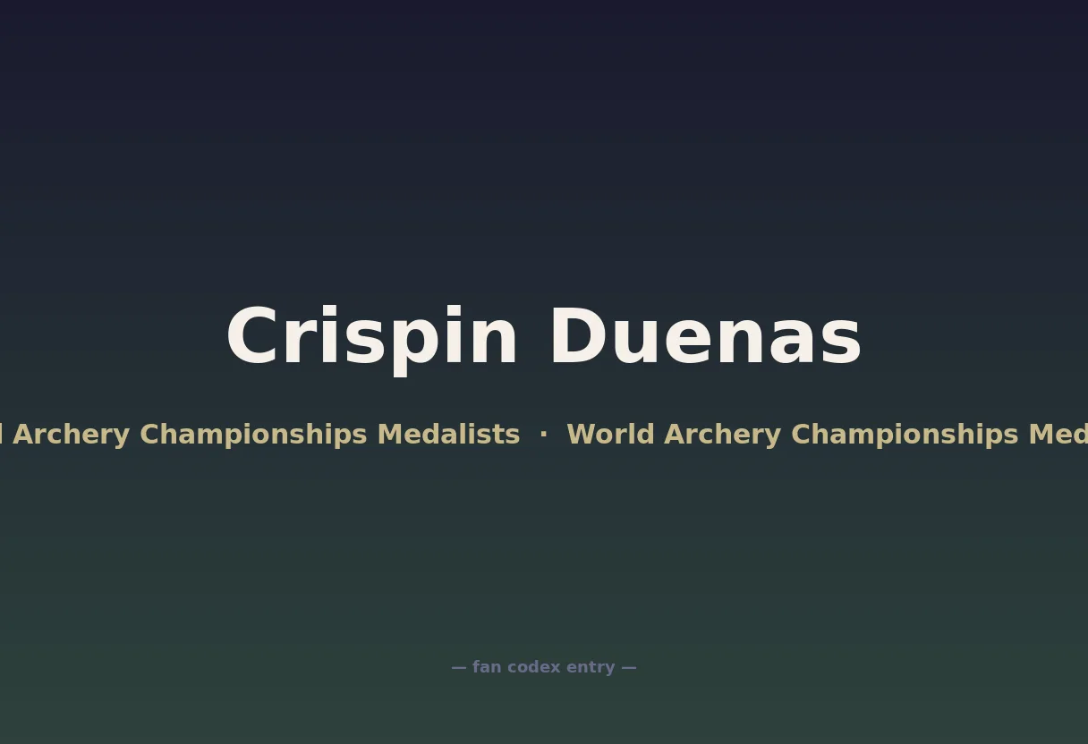 Crispin Duenas